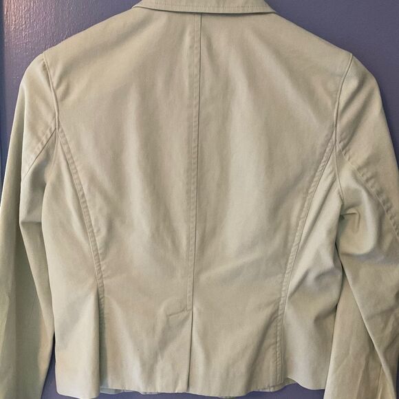 Casual Corner Annex Beige Jacket size Petite P - Picture 2 of 7